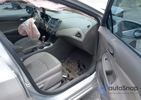 2017 Chevrolet Cruze Lt Auto z USA, uszkodzony, nr VIN 3G1BE6SM6HS510752